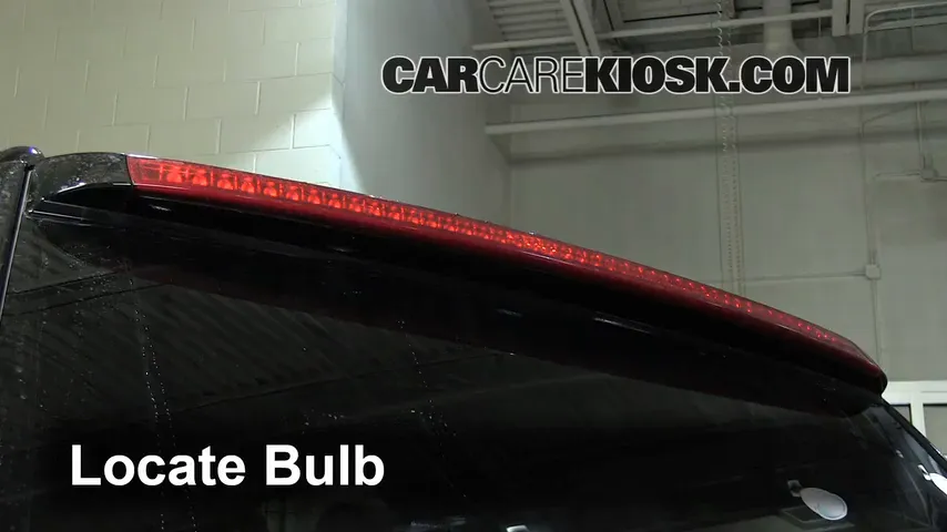 2008 Cadillac Escalade 6.2L V8 Lights Center Brake Light (replace bulb)